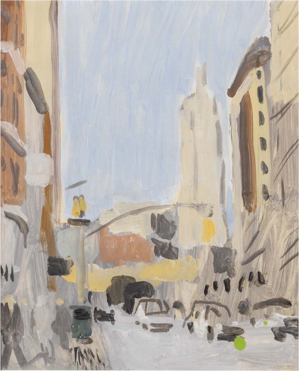 View full screen - View 1 of Lot 48. Broadway South of Union Square, New York.