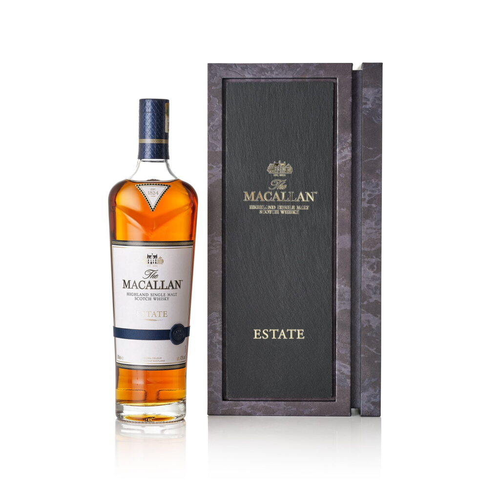 View full screen - View 1 of Lot 7104. The Macallan Estate Reserve 43.0 abv NV (1 BT70).
