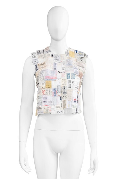 View full screen - View 1 of Lot 131. Martin Margiela, Spring-Summer 2001 | Printemps-Eté 2001.