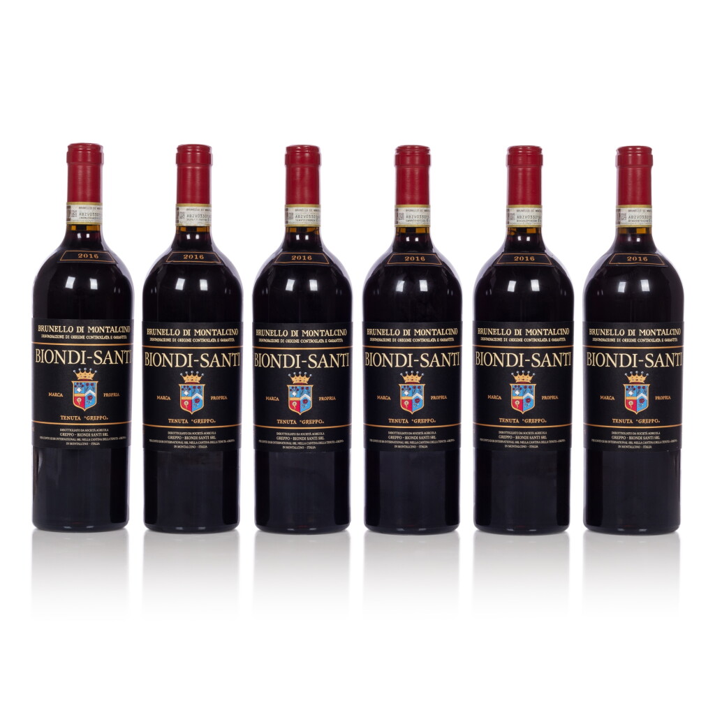 View full screen - View 1 of Lot 365. Brunello di Montalcino 2016 Biondi-Santi (12 BT).