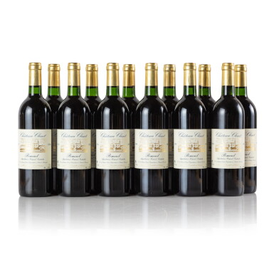 View full screen - View 1 of Lot 509. Château Clinet 1994 (12 BT).