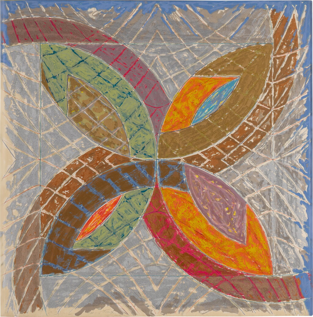 View full screen - View 1 of Lot 52. FRANK STELLA | POLAR CO-ORDINATES VARIANT IA (SEE A. 119).