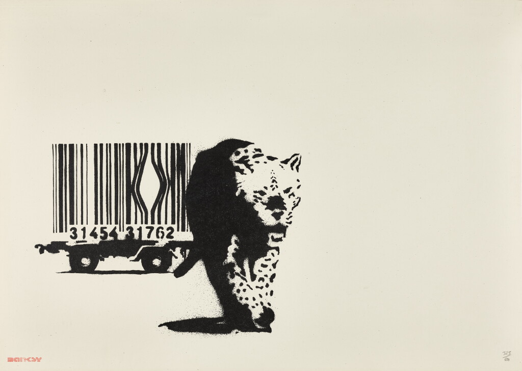 View full screen - View 1 of Lot 25. Barcode.