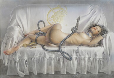 View full screen - View 1 of Lot 827. Hajime Sorayama 空山基 | Untitled 無題.