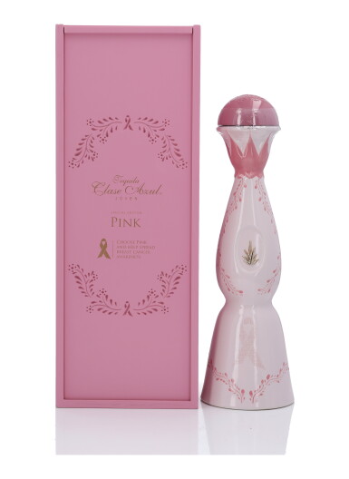 View full screen - View 1 of Lot 527. Clase Azul Pink 40.0 abv NV (1 Bottle 1 Litre).