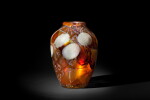 "Hydrangea" Paperweight Vase