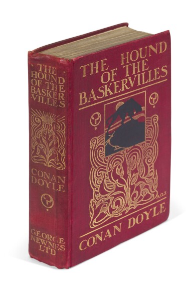 View full screen - View 1 of Lot 20. DOYLE, Sir A.C. | The Hound of the Baskervilles, 1902 .