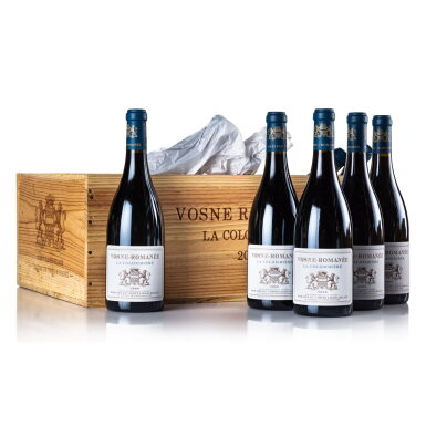 View full screen - View 1 of Lot 105. Vosne Romanée, La Colombière 2009 Domaine du Comte Liger-Belair (12 BT).
