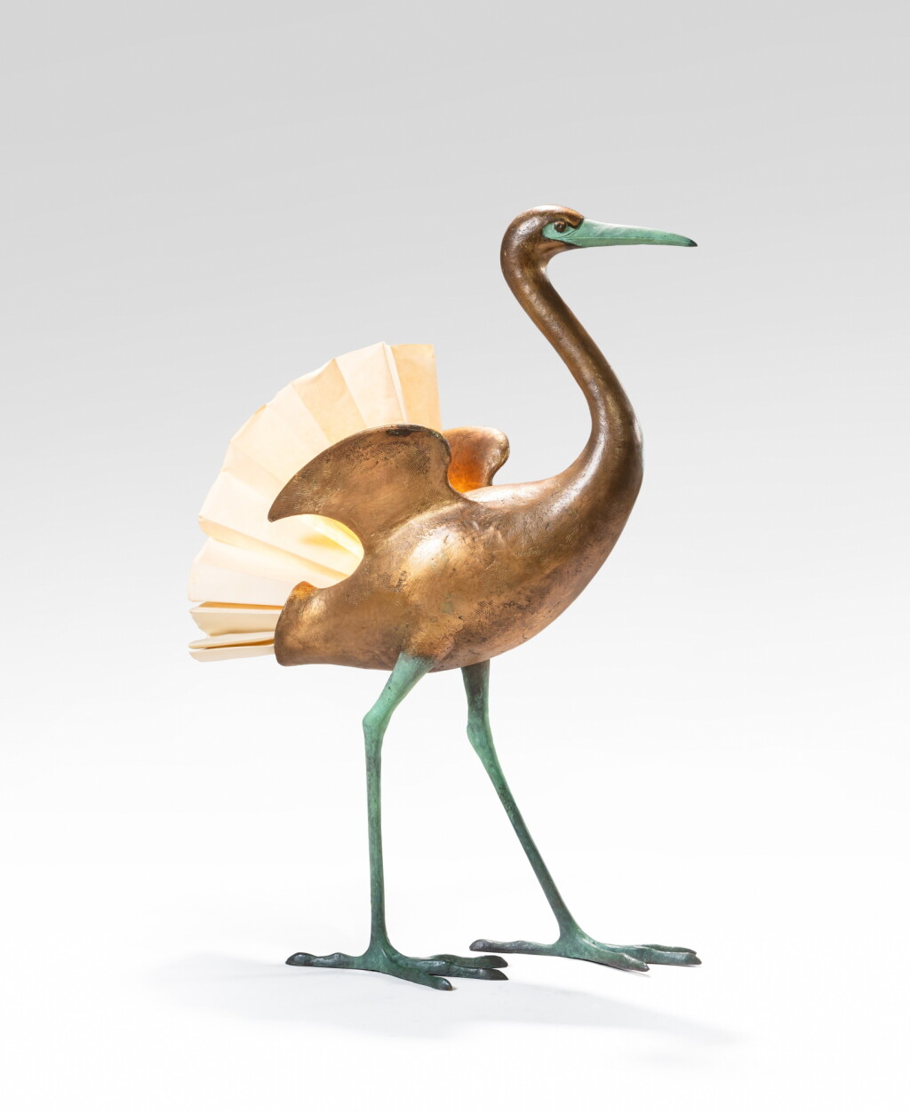 View full screen - View 1 of Lot 48. Grue lumineuse lamp, 1999.