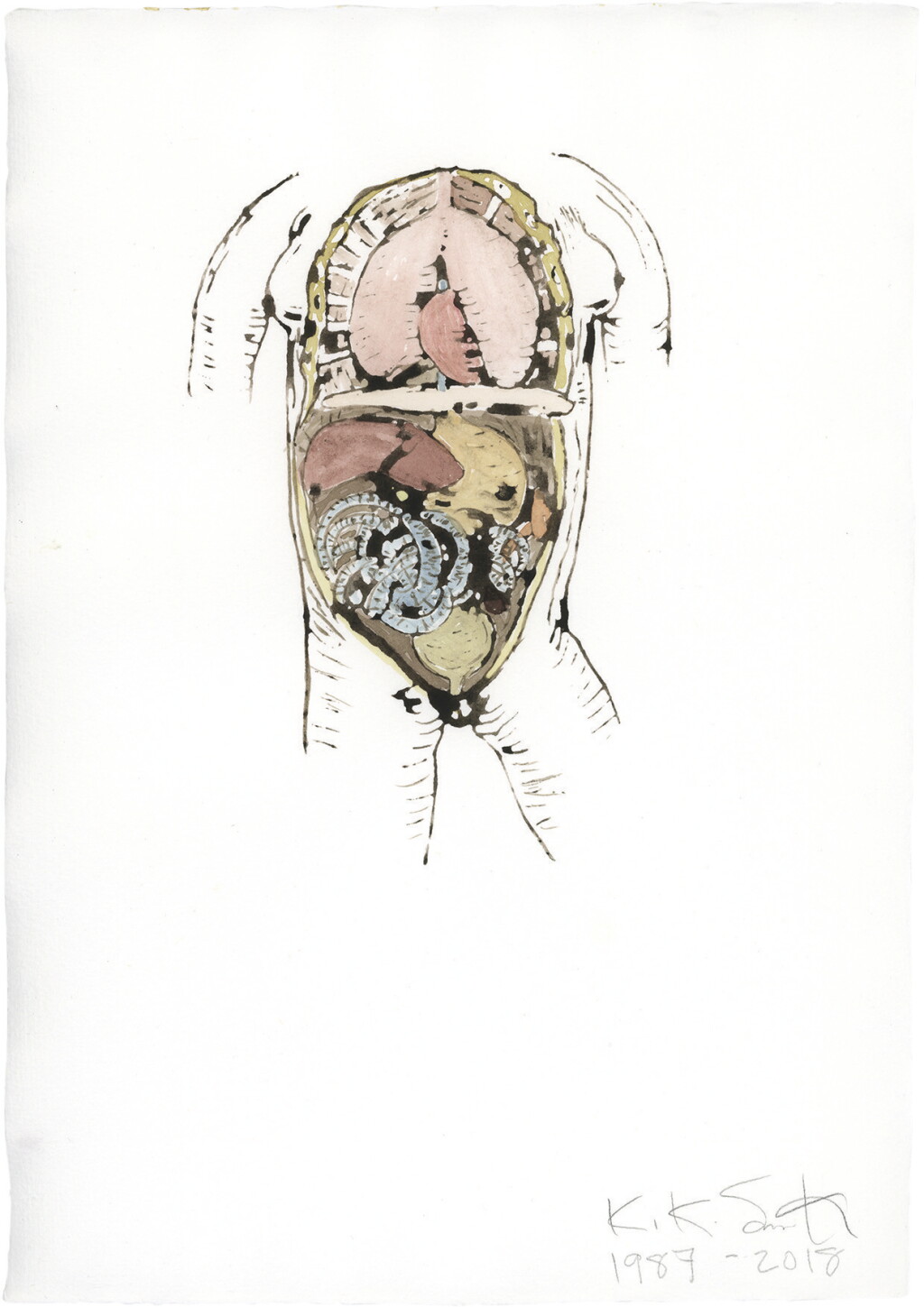 View full screen - View 1 of Lot 40. KIKI SMITH | OPEN.