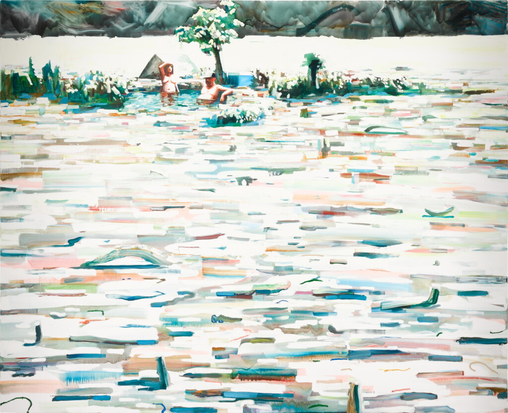 View full screen - View 1 of Lot 43. Oasis.