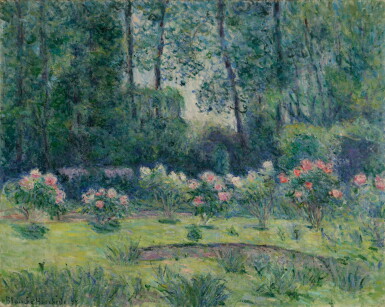View full screen - View 1 of Lot 302. La Roseraie du jardin Monet à Giverny .