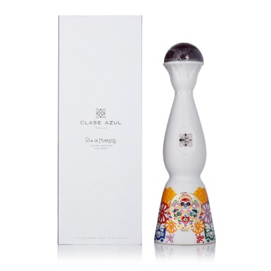 View full screen - View 1 of Lot 360. Clase Azul Tequila Dia de los Muertos 40.0 abv NV (1 Litre).