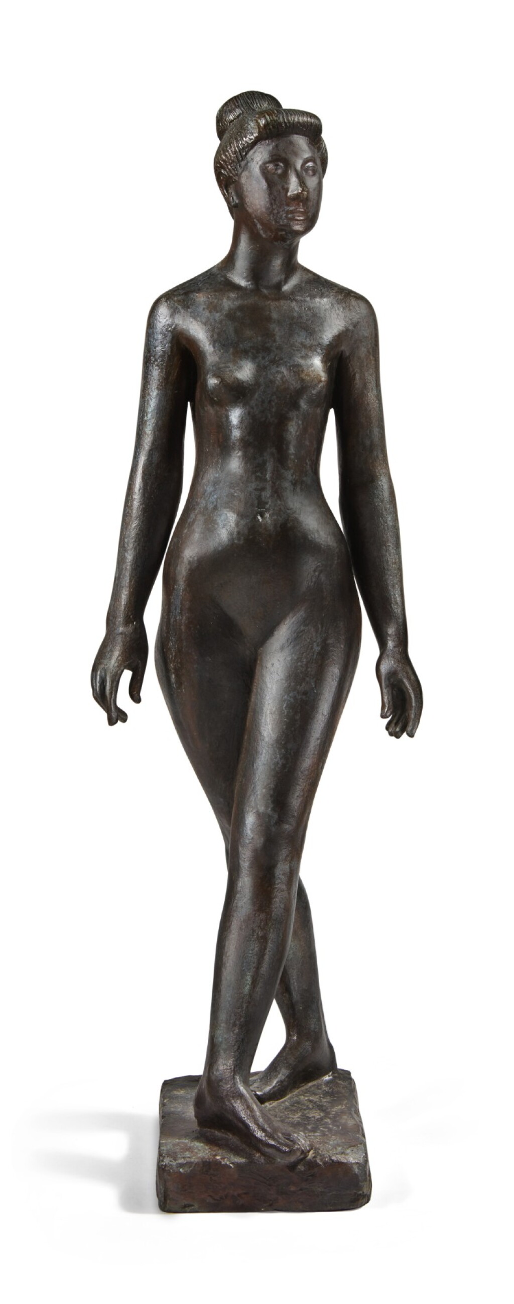 View full screen - View 1 of Lot 55. Tänzerin (Dancer).