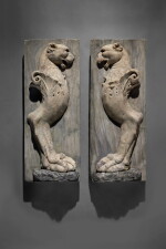 A Roman Marble Table Leg, circa 2nd Century A.D.
