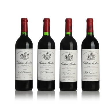 View full screen - View 1 of Lot 152. Château Montrose 1996 (4 BT).