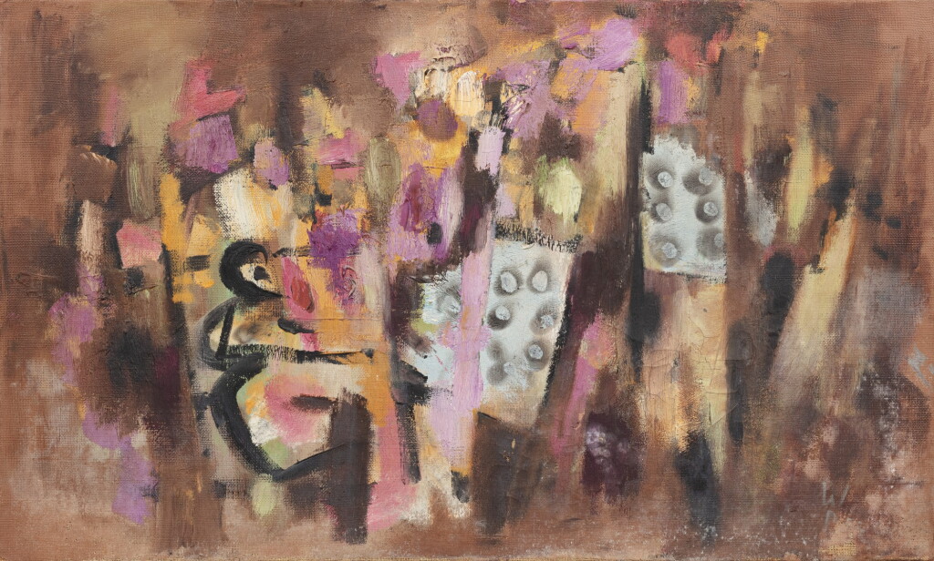 View full screen - View 1 of Lot 529. Sans titre .