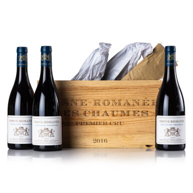 View full screen - View 1 of Lot 67. Vosne Romanée, Les Chaumes 2016 Domaine du Comte Liger-Belair (6 BT).