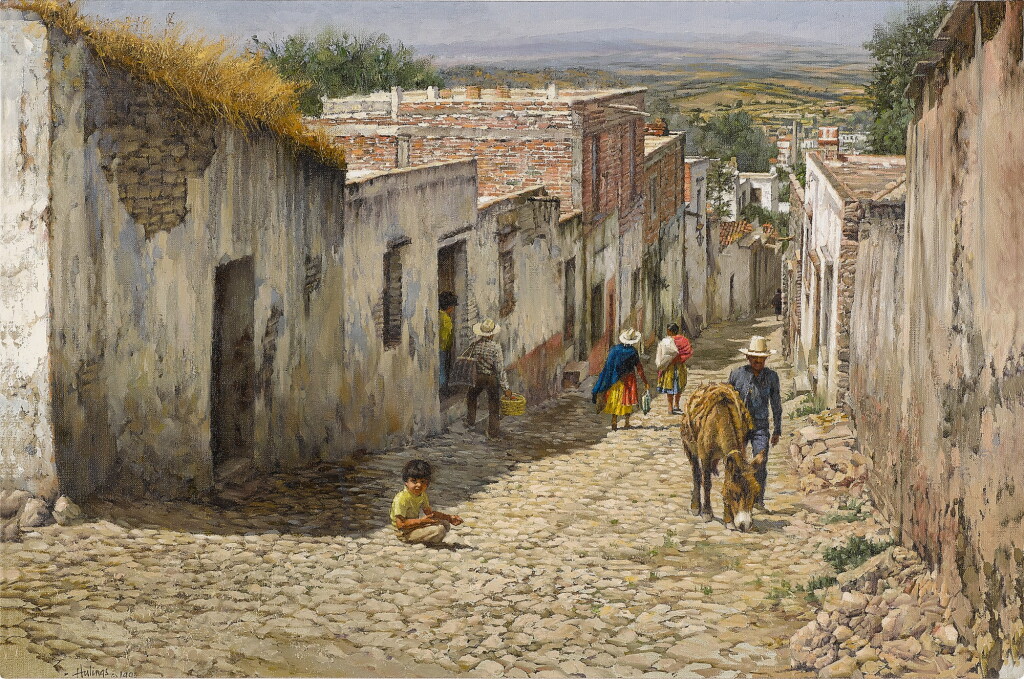 View full screen - View 1 of Lot 25. High Street - San Miguel de Allende.