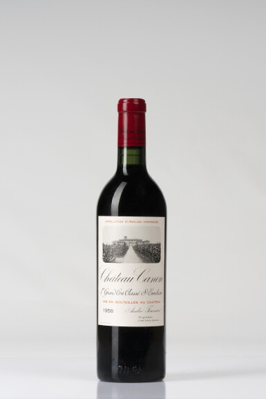 View full screen - View 1 of Lot 402. Château Canon 1958 (1 BT).