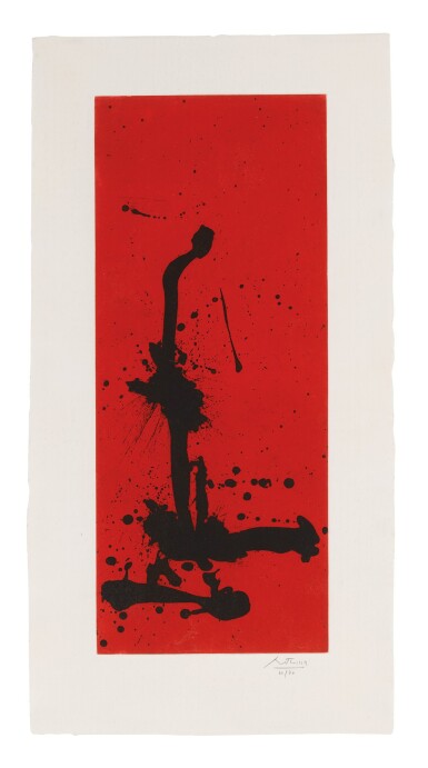 View full screen - View 1 of Lot 69. Red Sea III (Walker Art Center 316).