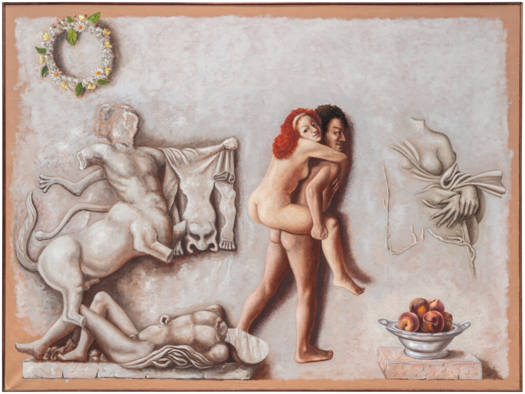 View full screen - View 1 of Lot 37. The Marriage of Painting and Sculpture.