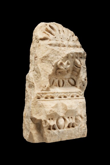View full screen - View 1 of Lot 180. A Roman Marble Architectural Fragment, circa 1st/2nd Century A.D..