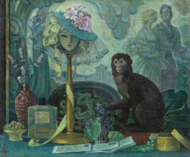 View full screen - View 1 of Lot 31. The Hat Stand.