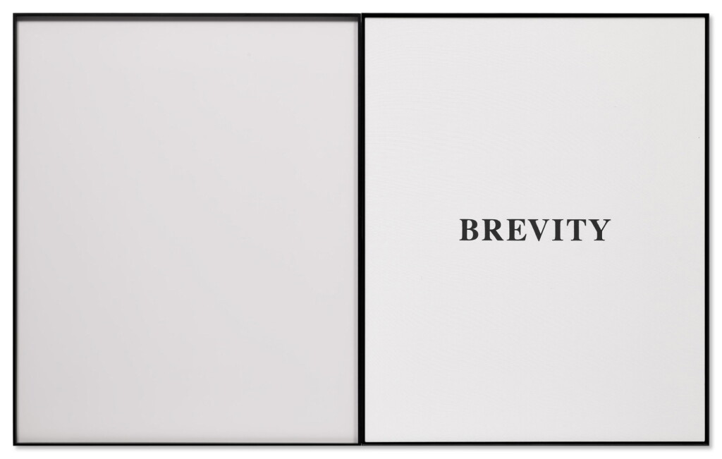 View full screen - View 1 of Lot 727. Prima Facie (Fifth State): Brevity.