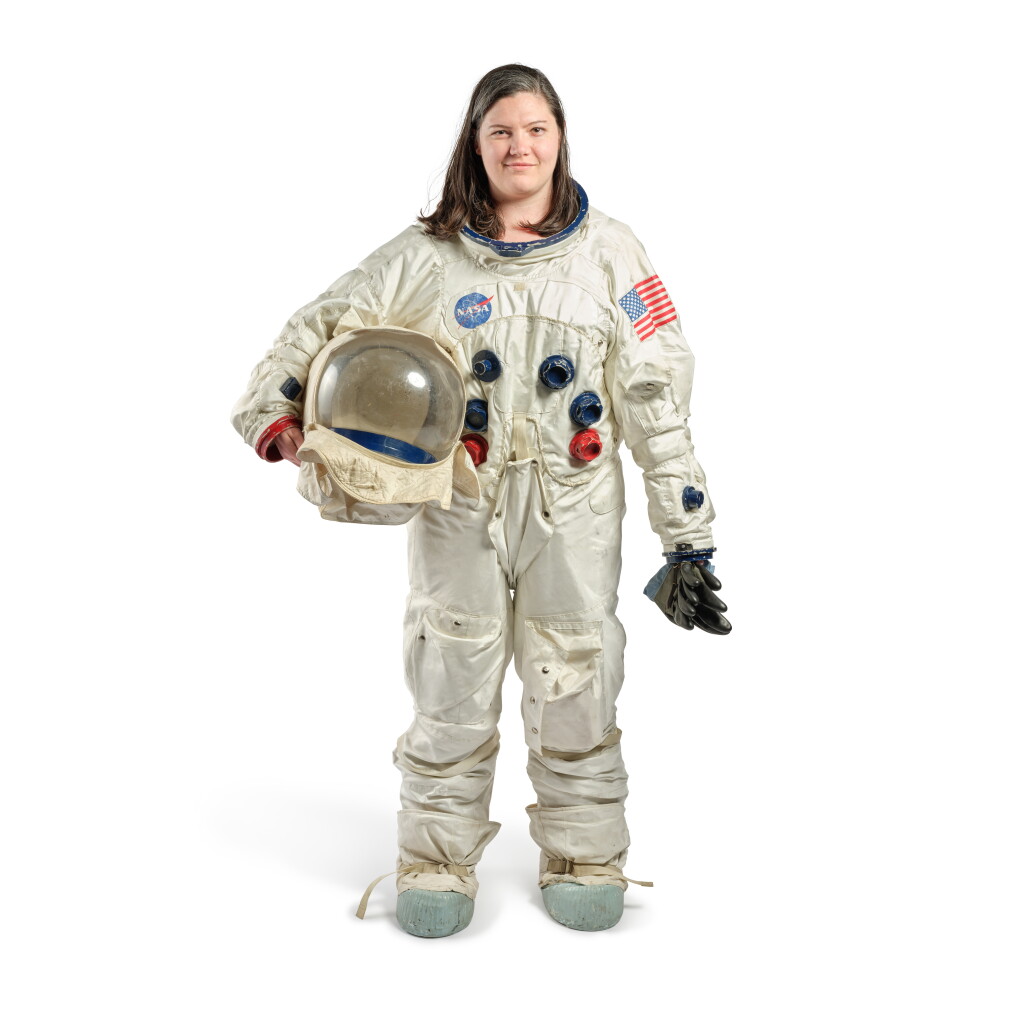 View full screen - View 1 of Lot 20. Mock-Up A7L Spacesuit.