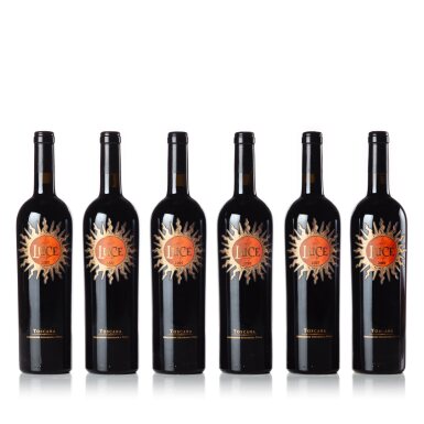 View full screen - View 1 of Lot 144. Luce 2007 Frescobaldi (6 BT).