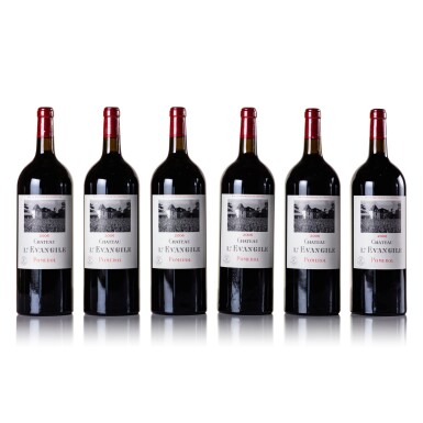 View full screen - View 1 of Lot 167. Château l'Evangile 2006 (6 MAG).
