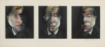 Three Studies for a Self-Portrait (Sabatier 15)