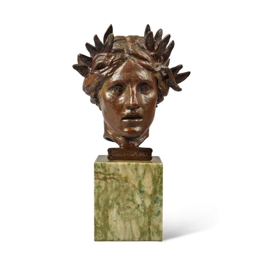 View full screen - View 1 of Lot 410. Head of Victory.