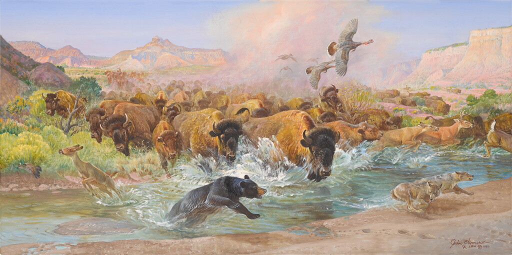 View full screen - View 1 of Lot 37. Clearing the Palo Duro.