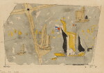 Vier Segler (Four Sailboats) & Dreimastbarke (Three Ships)