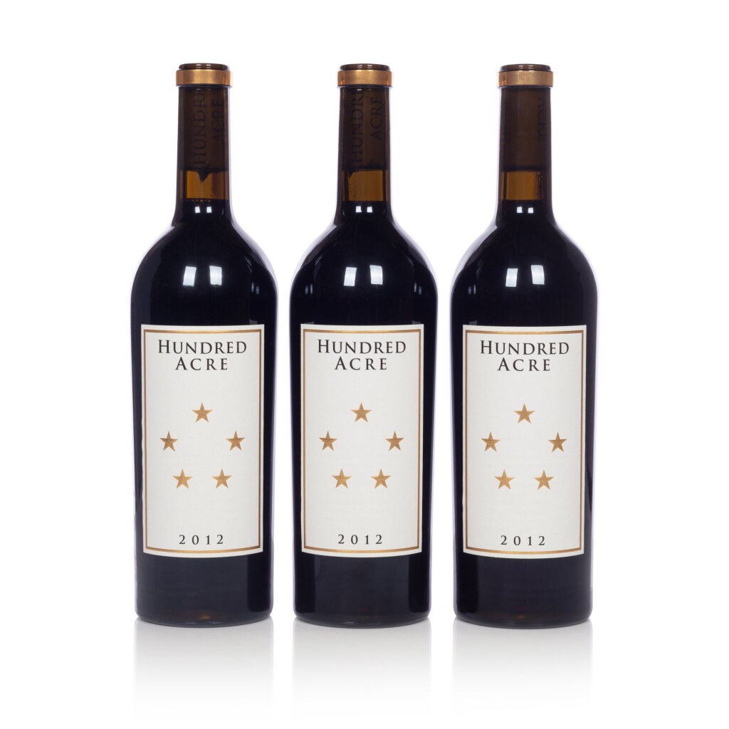 View full screen - View 1 of Lot 333. Hundred Acre Ark Vineyard Cabernet Sauvignon 2012 Hundred Acre Winery (6 BT).
