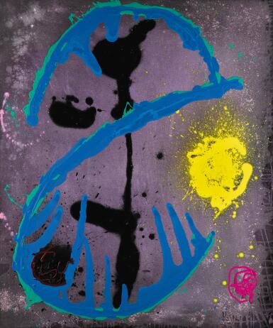 View full screen - View 1 of Lot 70. JOHN HOYLAND, R.A. | AERIAL ANIMAL.