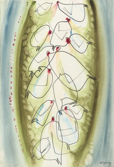 View full screen - View 1 of Lot 260. Philippe Hiquily | Sans Titre.