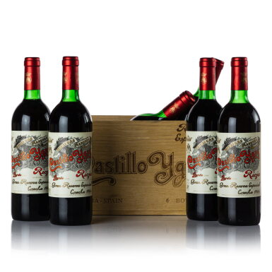 View full screen - View 1 of Lot 563. Castillo Ygay Gran Reserva Especial 1964 (6 BT).