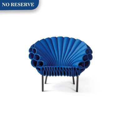 View full screen - View 1 of Lot 277. "Peacock" Chair.