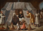 FOLLOWER OF JEAN-BAPTISTE VAN MOUR | A Spice Market
