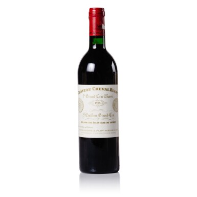 View full screen - View 1 of Lot 15. Château Cheval Blanc 1985 (1 BT).