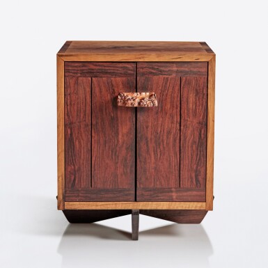 View full screen - View 1 of Lot 572. "Kornblut" Cabinet.
