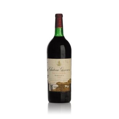 View full screen - View 1 of Lot 106. Château Giscours 1969 (1 MAG).