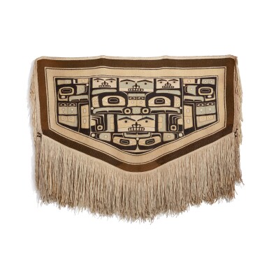 View full screen - View 1 of Lot 224. CEREMONIAL ROBE, SOUTHEAST ALASKA.