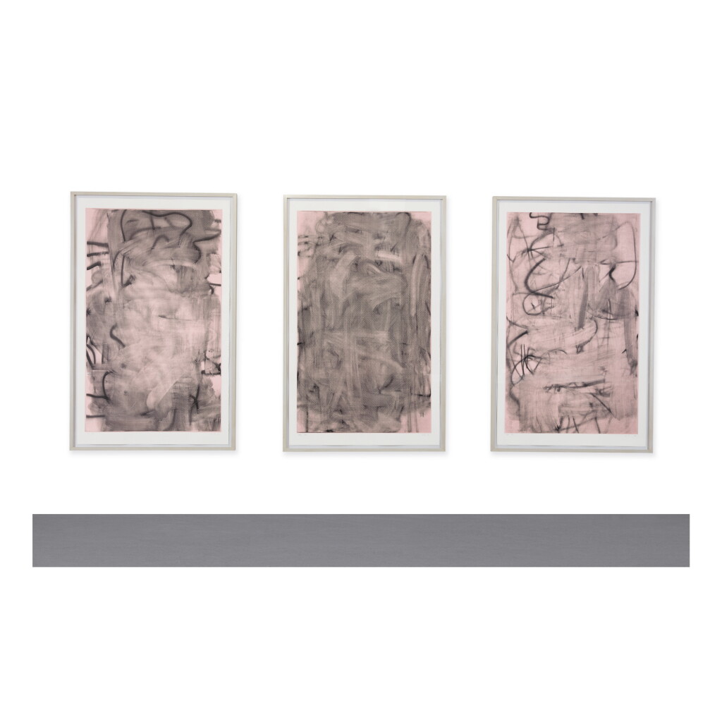 View full screen - View 1 of Lot 56. CHRISTOPHER WOOL | THREE WOMEN (MEDIUM I, II, III).