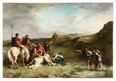 View full screen - View 1 of Lot 40. Mazeppa.