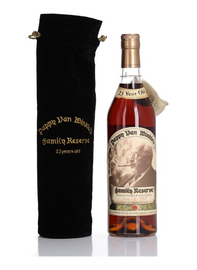 View full screen - View 1 of Lot 44. Pappy Van Winkle's 23 Year Old Family Reserve 95.6 Proof NV (1 BT 75cl).
