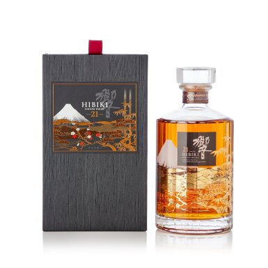 View full screen - View 1 of Lot 1061. 響 Hibiki 21 Year Old Kacho Fugetsu Limited Edition 43.0 abv NV (1 BT70).